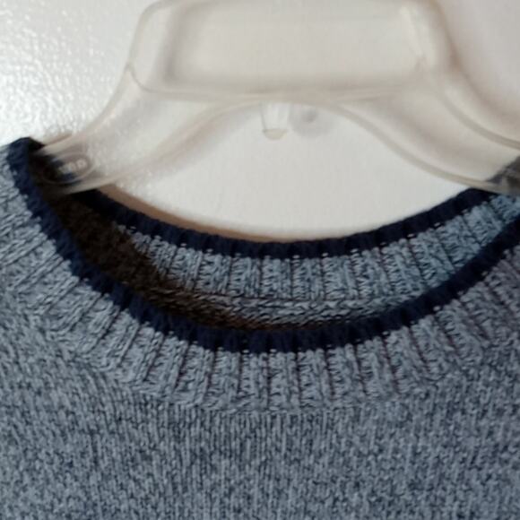 Eddie Bauer Men's crew neck Grandpa knit sweater.XLT. Vintage,Warm, 100% Cotton - Picture 5 of 9